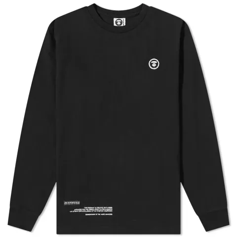 AAPE Long Sleeve AAPE Now T-Shirt