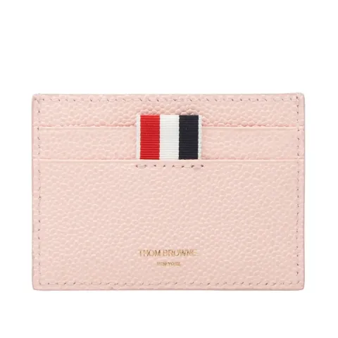 Diagonal Stripe Card Holder