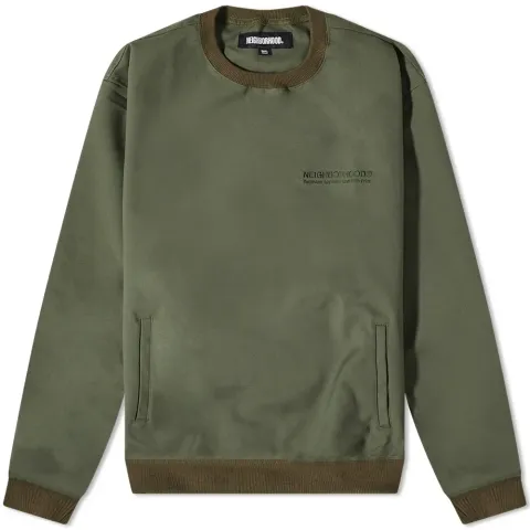 Pullover Crew Sweat