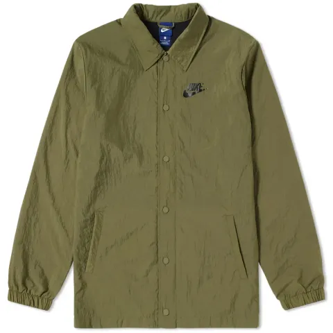 Woven Coach Jacket