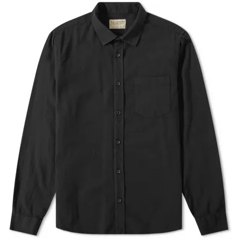 Nudie Henry Garment Dye Shirt