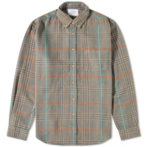 Fun Button Down Tartan Shirt