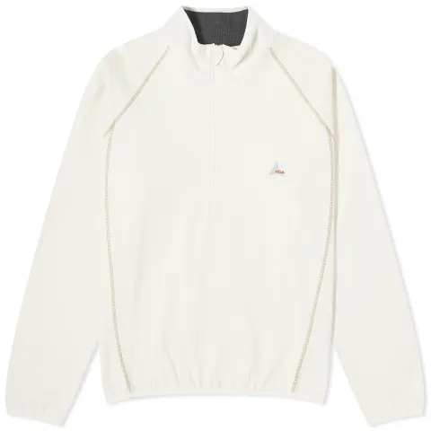 Jersey Half Zip Sweat