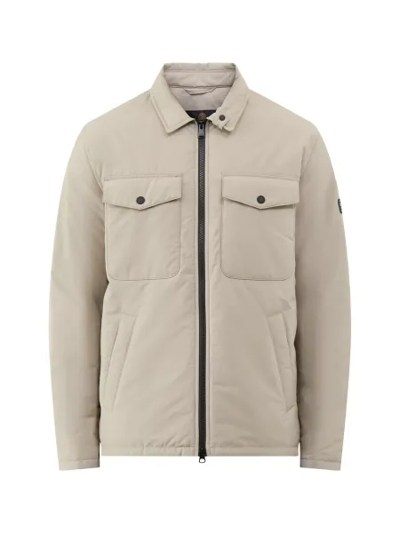 Distill Quilted Shirt Jacket