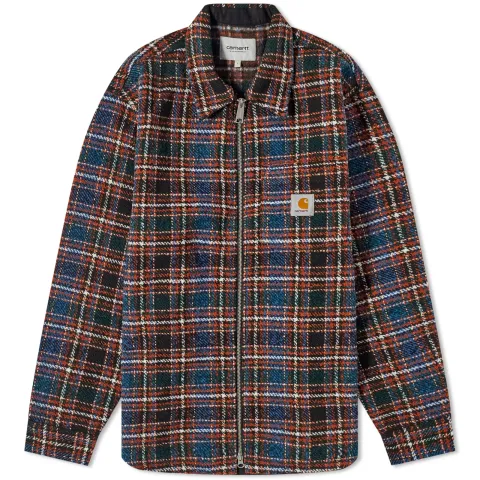 Stroy Zip Shirt Jacket