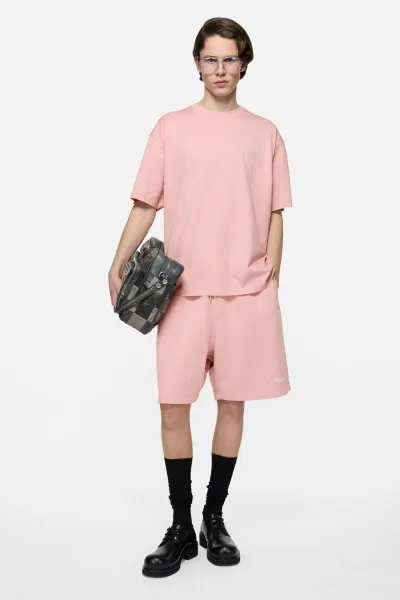 Jersey t-shirt with logo