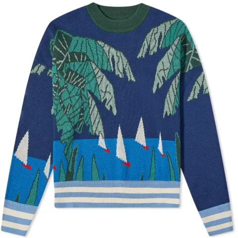 Sailing Boats Crew Knit