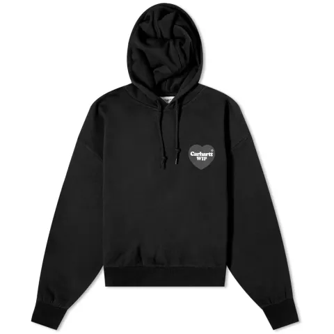 Hooded Heart Sweatshirt