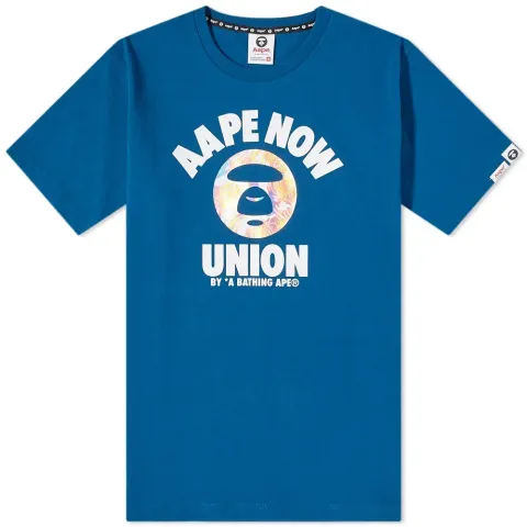 AAPE Foil Camo Union Tee