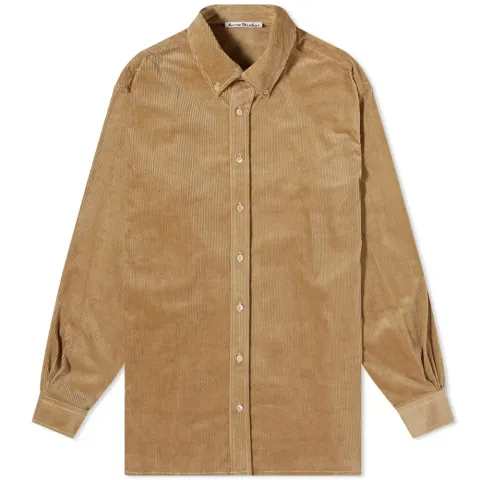 Spartan Cord Button Down Shirt