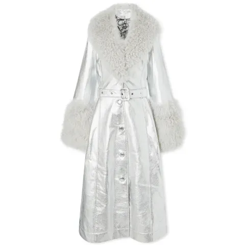 Foxy Shearling Jacket