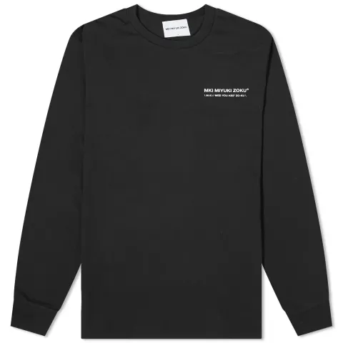 Long Sleeve Phonetic T-Shirt