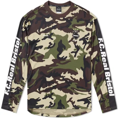 F.C Real Bristol Long Sleeve Training Big Tee