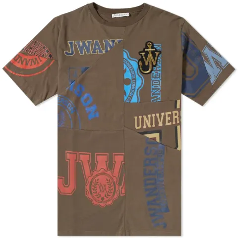 Cut Out Print Tee