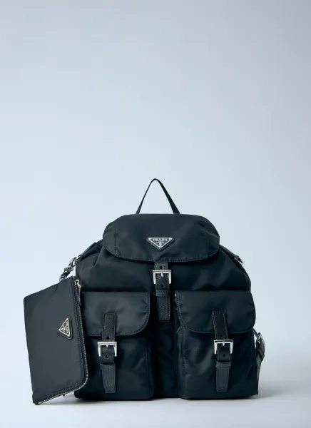Re-Nylon Medium Backpack