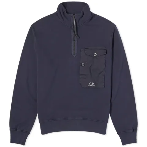 Quarter Zip Sweat