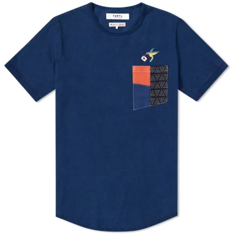 Indigo Triangle Tee