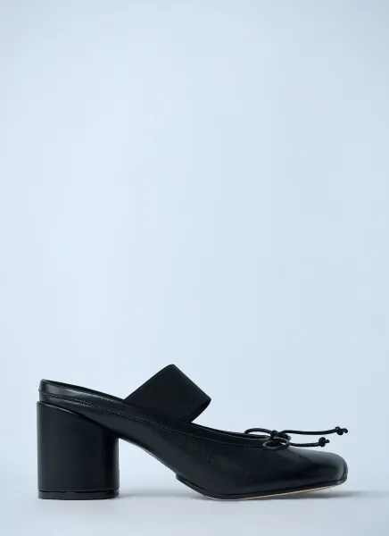 Ballerina Block Heel Shoes