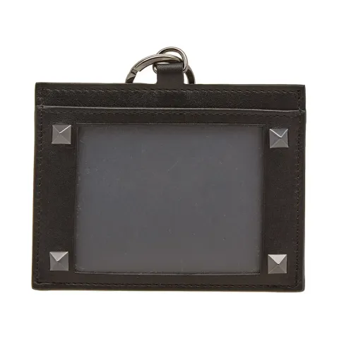 Rockstud Badge Holder