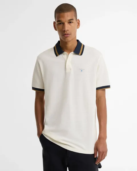Anthorn Textured Tailored Polo Shirt