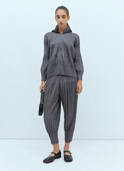 Pleated Track Pants