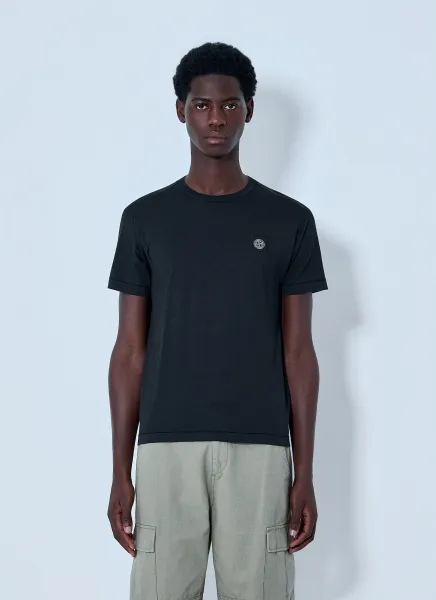 Cotton Jersey Logo T-Shirt