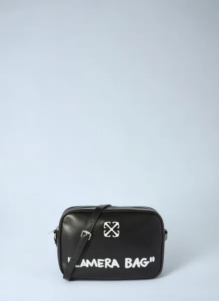 Jitney Quote Camera Crossbody Bag
