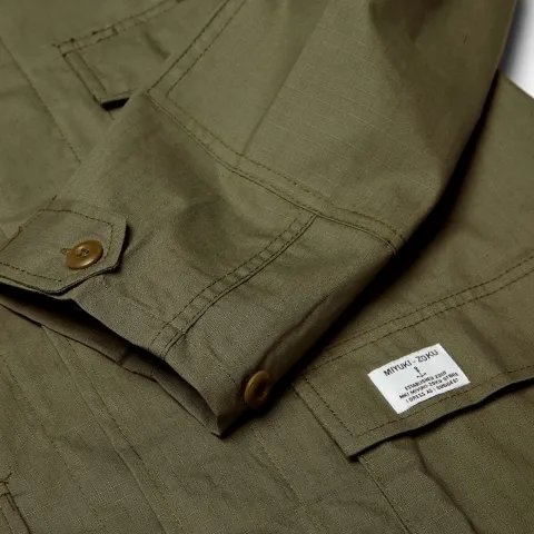 Ripstop Fatigue Overshirt