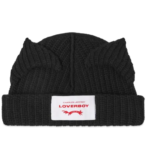 Chunky Ears Beanie Hat