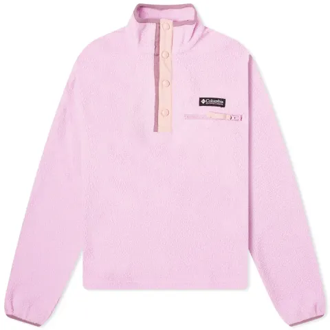 Helvetic Cropped Half Snap Fleece