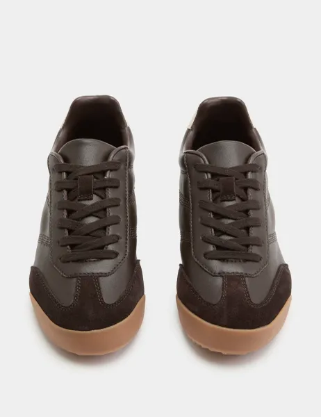 Marks & Spencer Leather Trainers