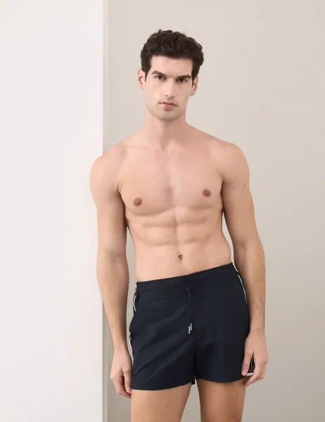 Autograph Quick Dry Swim Shorts Dark Navy