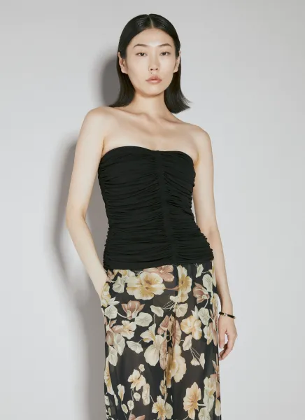 Ruched Corset