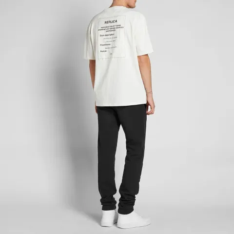 10 Oversized Replica Tee