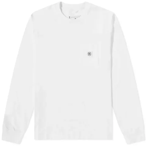 Long Sleeve Logo Pocket T-Shirt