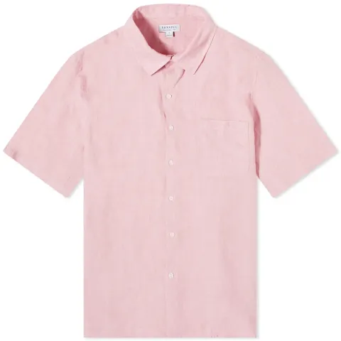 Linen Short Sleeve Shirt