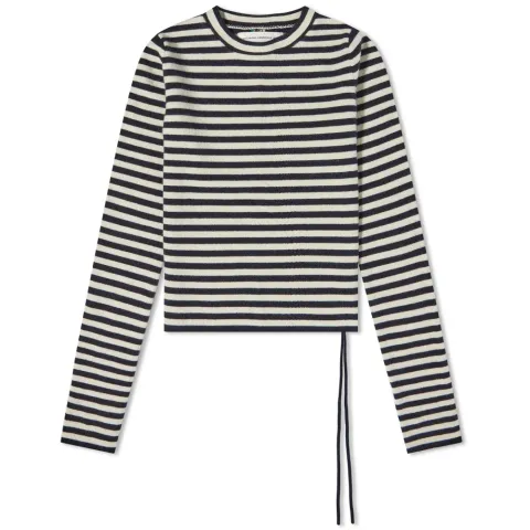 Long Sleeve Minus Fitted Knit