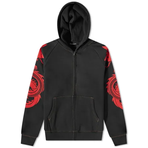 Tails Zip Hoodie