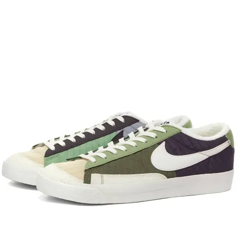 Blazer Low '77 Patchwork Quilt