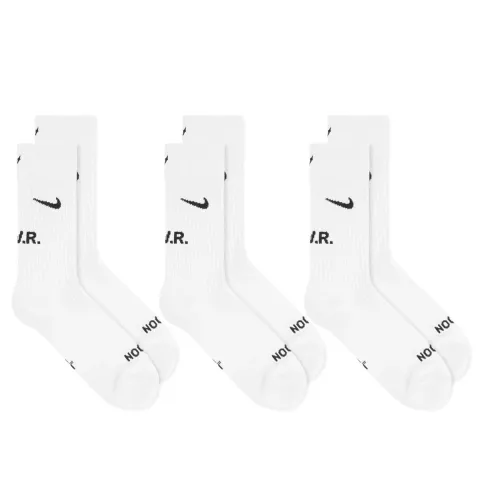 x Nocta Sneaker Sock - 3 Pack