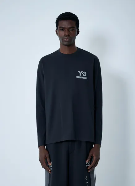 Logo Motif T-Shirt