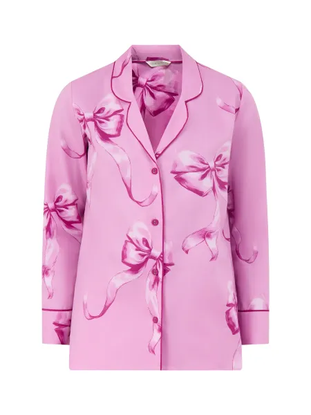 Cyberjammies Bow Print Pyjama Top