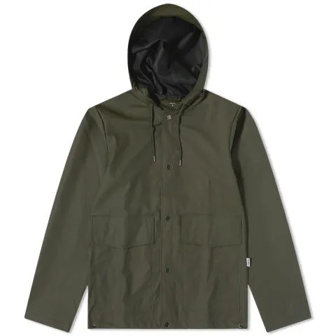 Short Hooded Coat