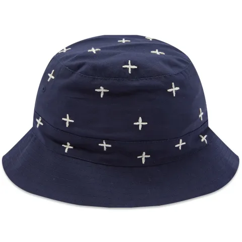 Stitched Twill Bucket Hat