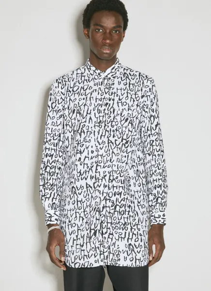 Logo Print Shirt