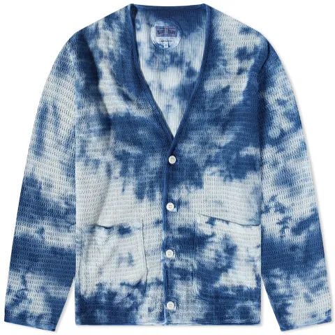 Hand Speckled Cardigan