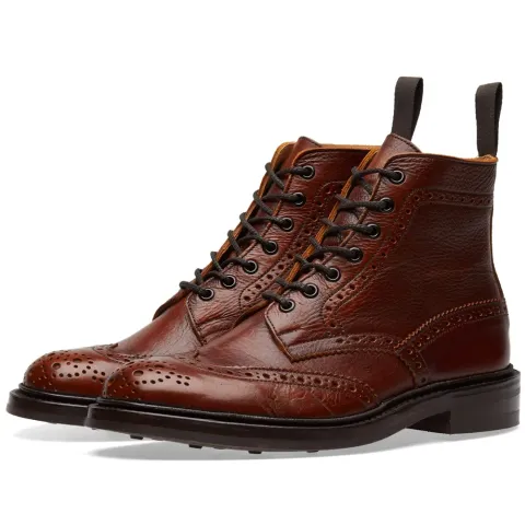 END. x Tricker's Stow Brogue Boot