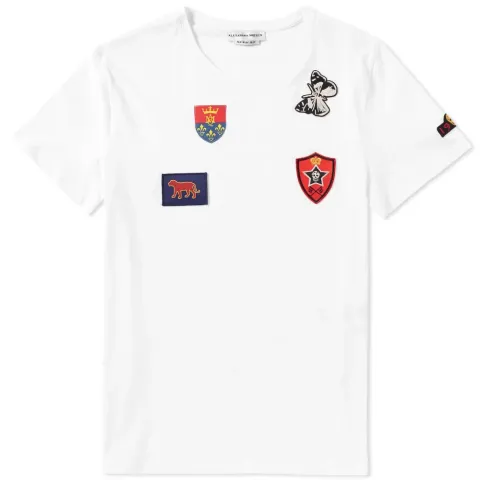Multi Badge Tee