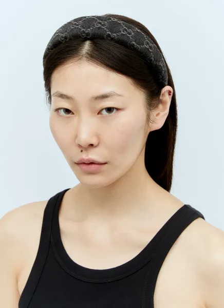 GG Denim Headband
