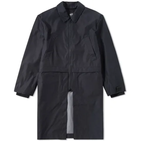 Reversible Back Logo Parka